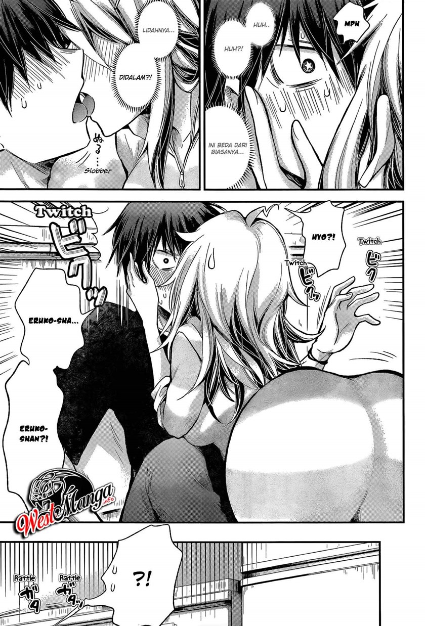 Shingeki no Eroko-san Chapter 13 Gambar 16